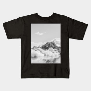 Icebergs II Kids T-Shirt